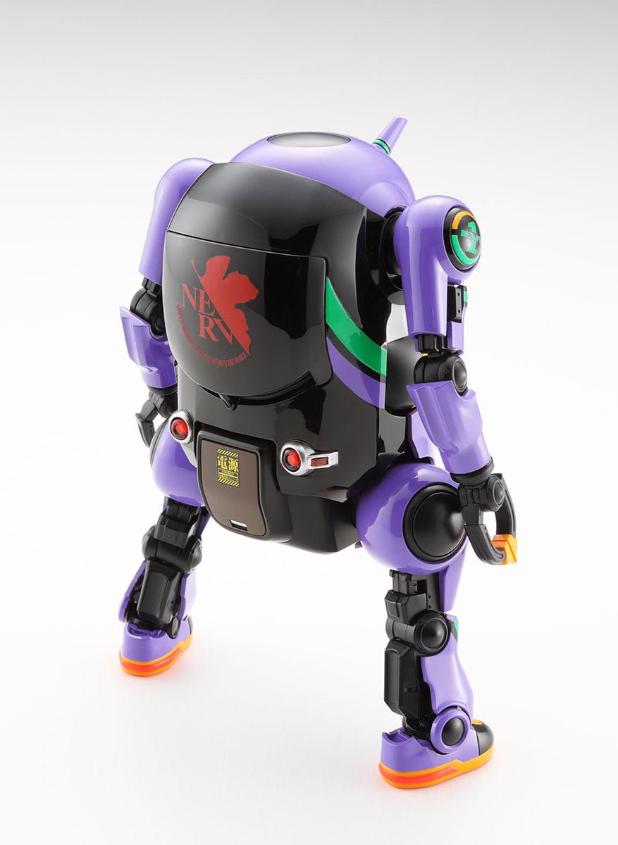 Hasegawa MechatroWeGo x Evangelion: Unit - 01 + Shinji Ikari Model Kit - WISE GUYS HOBBIES LLC