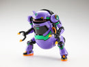Hasegawa MechatroWeGo x Evangelion: Unit - 01 + Shinji Ikari Model Kit - WISE GUYS HOBBIES LLC