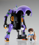 Hasegawa MechatroWeGo x Evangelion: Unit - 01 + Shinji Ikari Model Kit - WISE GUYS HOBBIES LLC