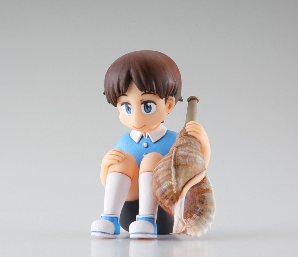 Hasegawa MechatroWeGo x Evangelion: Unit - 01 + Shinji Ikari Model Kit - WISE GUYS HOBBIES LLC