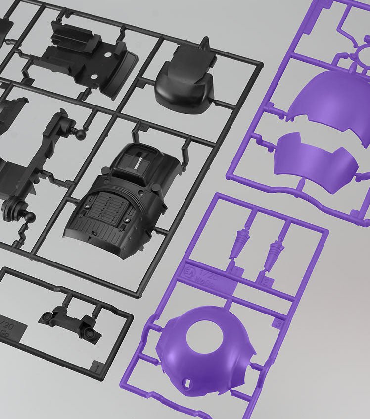 Hasegawa MechatroWeGo x Evangelion: Unit - 01 + Shinji Ikari Model Kit - WISE GUYS HOBBIES LLC