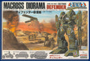 Arii 1/100~1/72 Macross Diorama Defender Version Model Kit