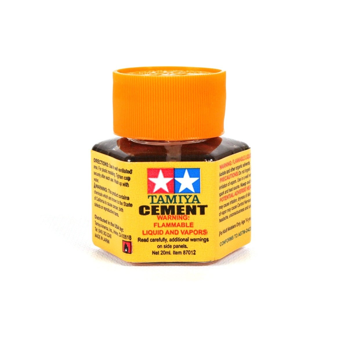 Tamiya - Plastic Cement - WISE GUYS HOBBIES LLC