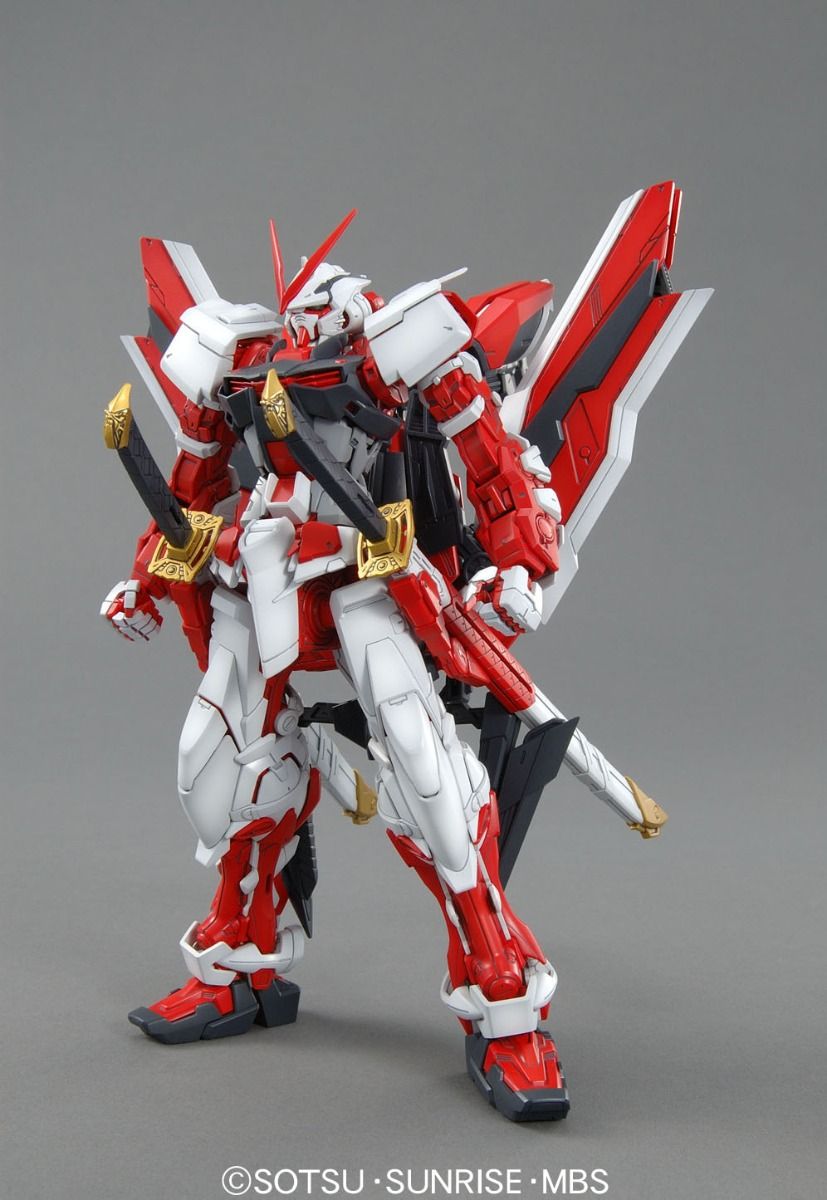 MG 1/100 Gundam Astray Red Frame Custom Model Kit - WISE GUYS HOBBIES LLC