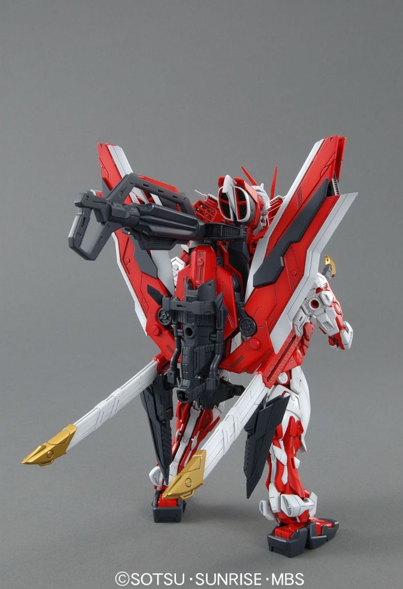 MG 1/100 Gundam Astray Red Frame Custom Model Kit - WISE GUYS HOBBIES LLC