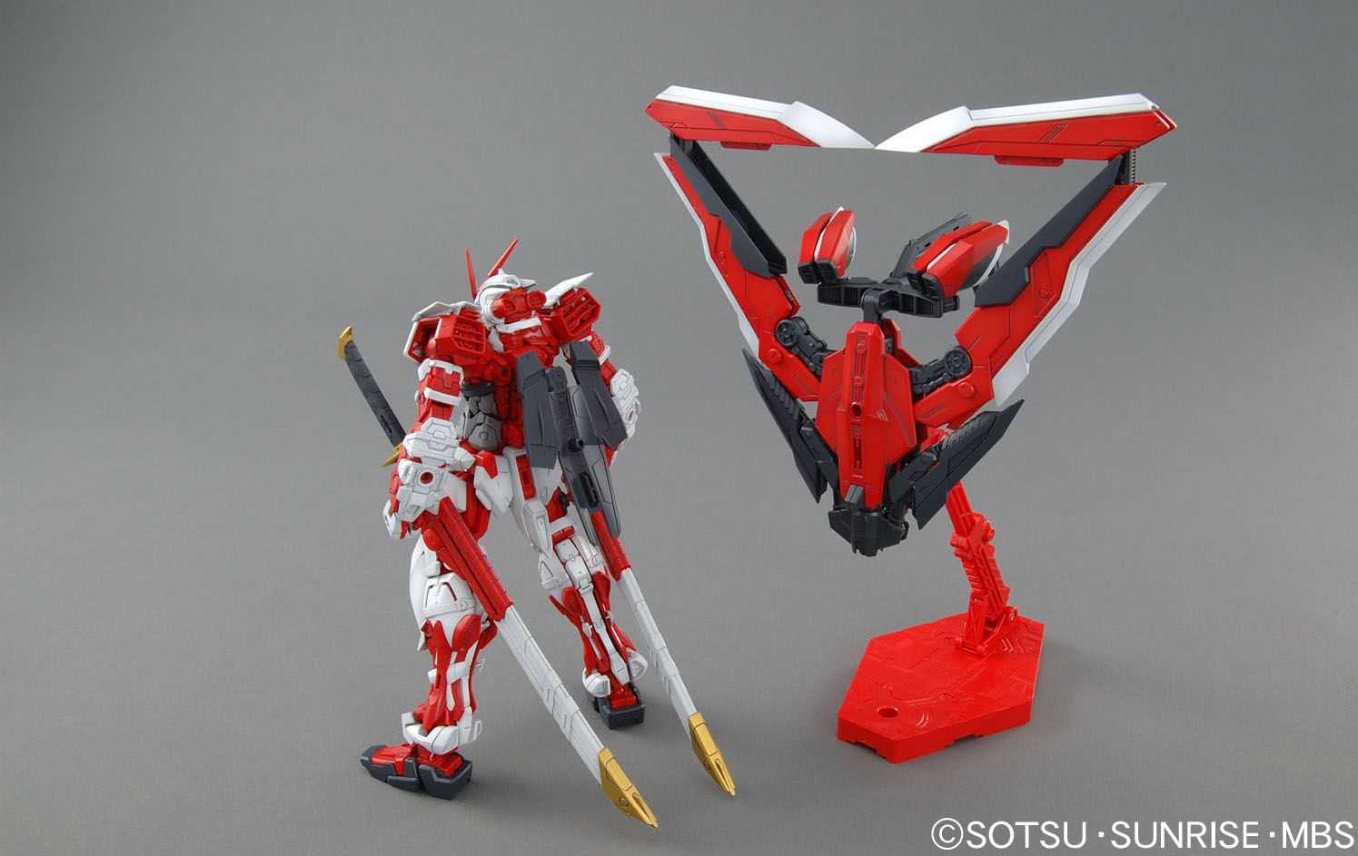 MG 1/100 Gundam Astray Red Frame Custom Model Kit - WISE GUYS HOBBIES LLC