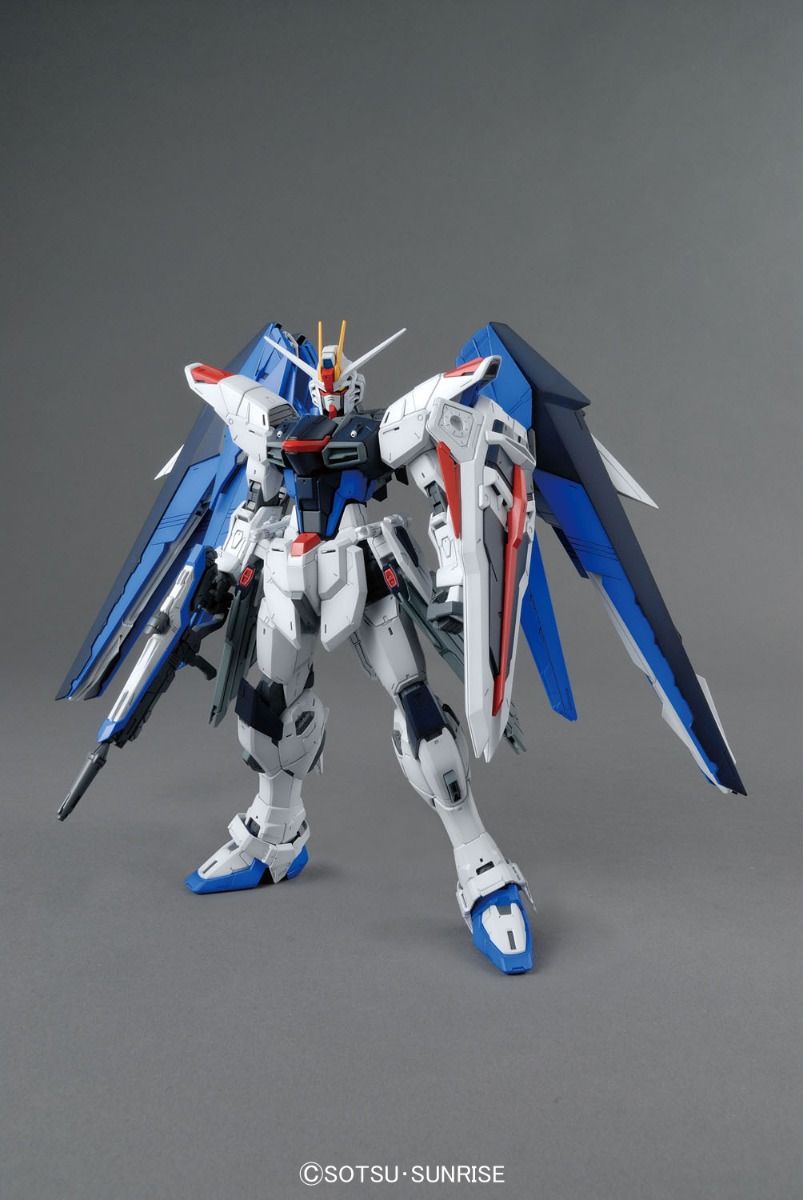 MG 1/100 Freedom Gundam Ver 2.0 Model Kit - WISE GUYS HOBBIES LLC