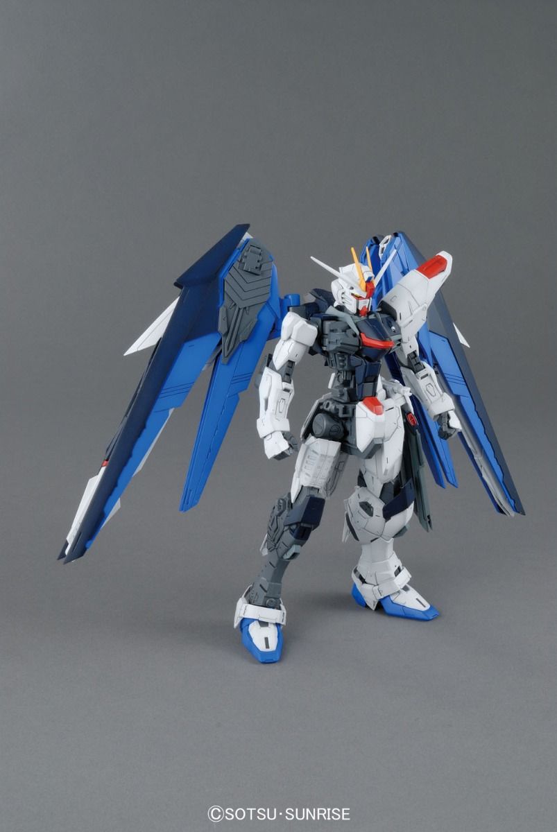 MG 1/100 Freedom Gundam Ver 2.0 Model Kit - WISE GUYS HOBBIES LLC