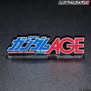 Bandai Logo Display - Mobile Suit Gundam AGE (Large) - WISE GUYS HOBBIES LLC