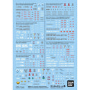 Gundam Decal 142 Mobile Suit Gundam Seed Freedom Multiuse Set 2 - WISE GUYS HOBBIES LLC
