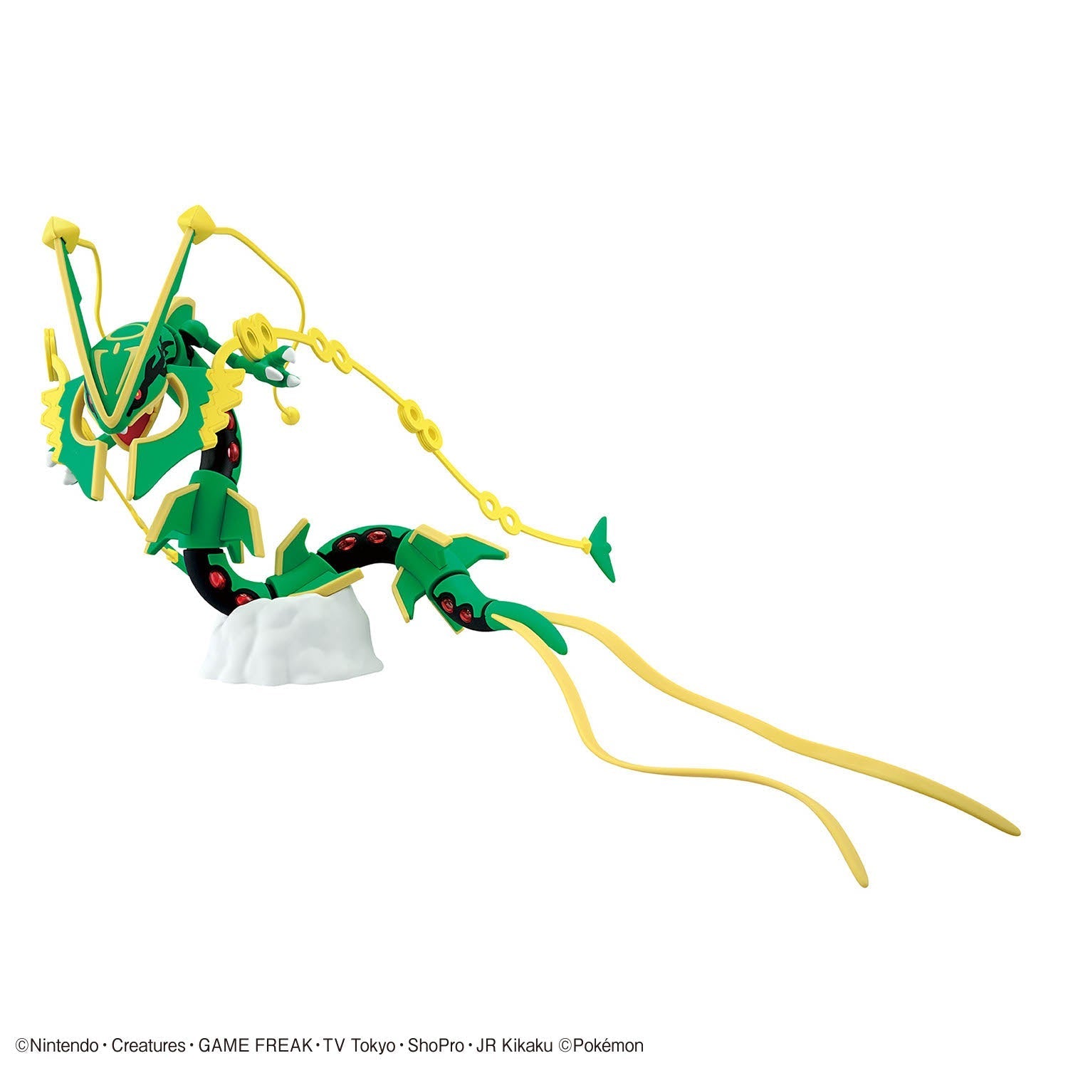 Pokemon Model Kit Mega Rayquaza - WISE GUYS HOBBIES LLC