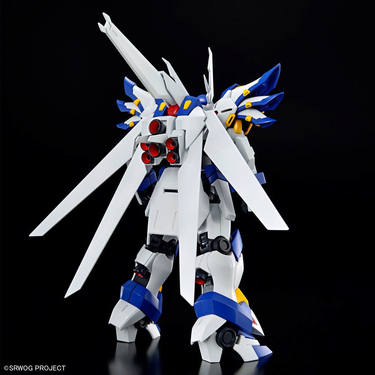 HG WEIßRITTER Model Kit DMG BOX - WISE GUYS HOBBIES LLC