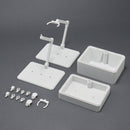 ACTION BASE 7 & OPTION BOX [WHITE] Model Kit