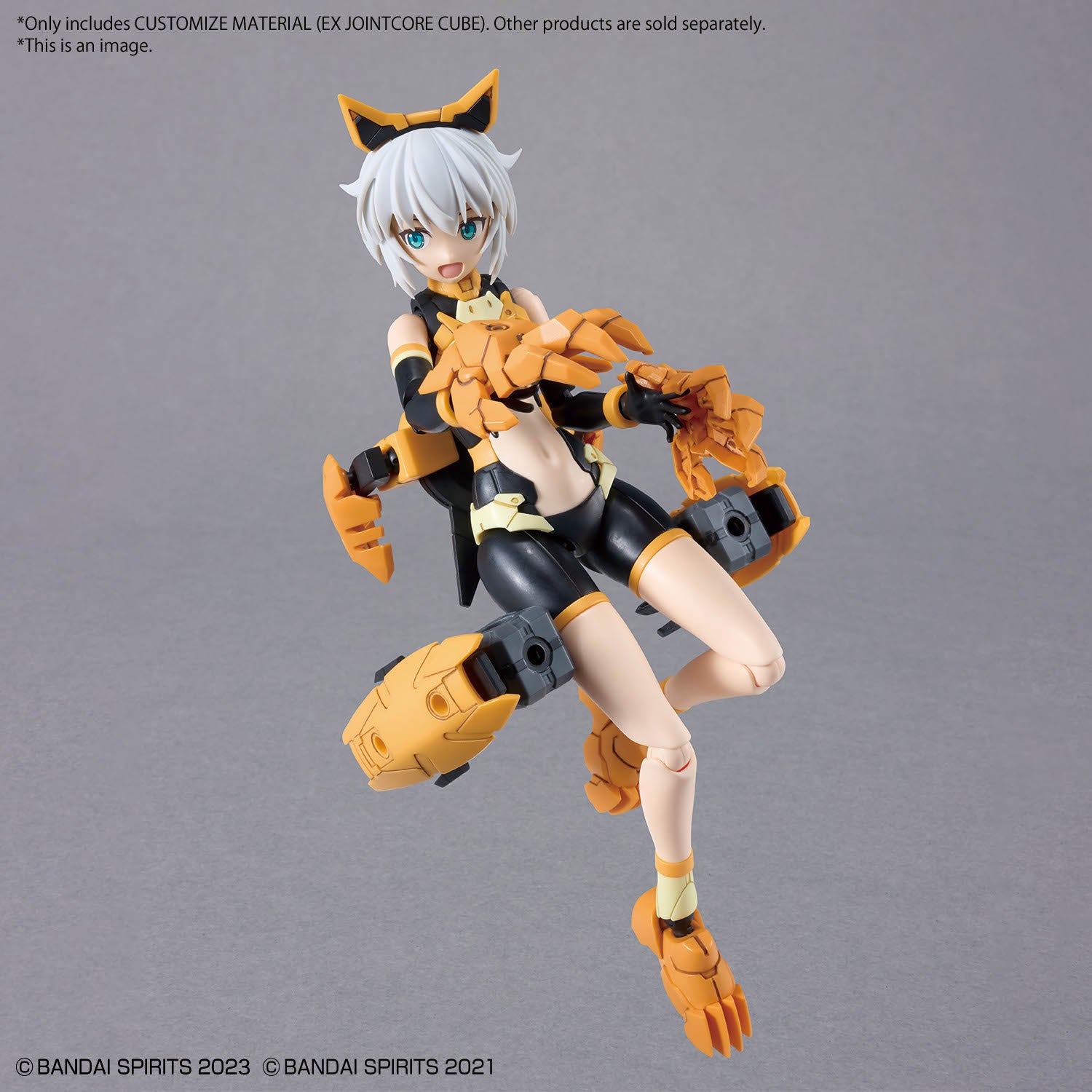 Bandai Customize Material (EX JOINT CUBE) Model Kit - WISE GUYS HOBBIES LLC