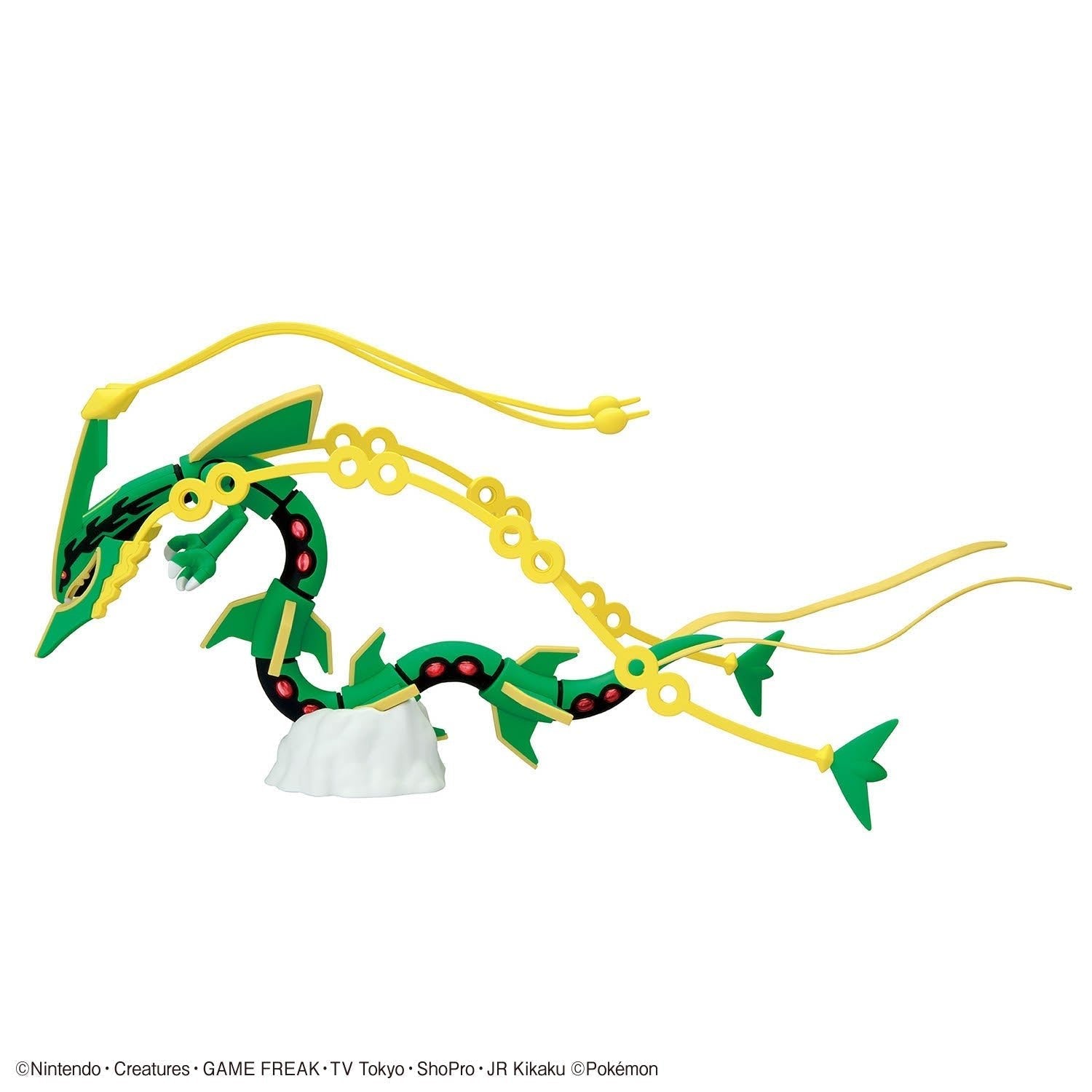 Pokemon Model Kit Mega Rayquaza - WISE GUYS HOBBIES LLC
