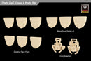 Megami Device - M.S.G. 04 Face Set Chaos & Pretty Skin Color C