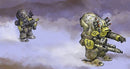 Hasegawa Robot Battle V Ma. K 1/20 44 Type Mk - 44 Ammoknights (Smartgun Equipment Type) 2 PACK Model Kit - WISE GUYS HOBBIES LLC