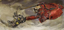 Hasegawa Robot Battle V Ma. K 1/20 44 Type Mk - 44 Ammoknights (Smartgun Equipment Type) 2 PACK Model Kit - WISE GUYS HOBBIES LLC
