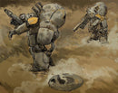 Hasegawa Robot Battle V Ma. K 1/20 44 Type Mk - 44 Ammoknights (Smartgun Equipment Type) 2 PACK Model Kit - WISE GUYS HOBBIES LLC