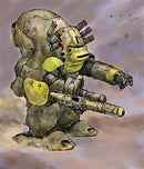 Hasegawa Robot Battle V Ma. K 1/20 44 Type Mk - 44 Ammoknights (Smartgun Equipment Type) 2 PACK Model Kit - WISE GUYS HOBBIES LLC