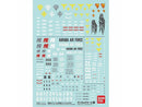 Gundam Decal 108 Mobile Suit Zeta Gundam / Mobile Suit Gundam ZZ Multiuse Set 1 - WISE GUYS HOBBIES LLC