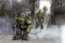Hasegawa Robot Battle V Ma. K 1/20 44 Type Mk - 44 Ammoknights (Smartgun Equipment Type) 2 PACK Model Kit - WISE GUYS HOBBIES LLC