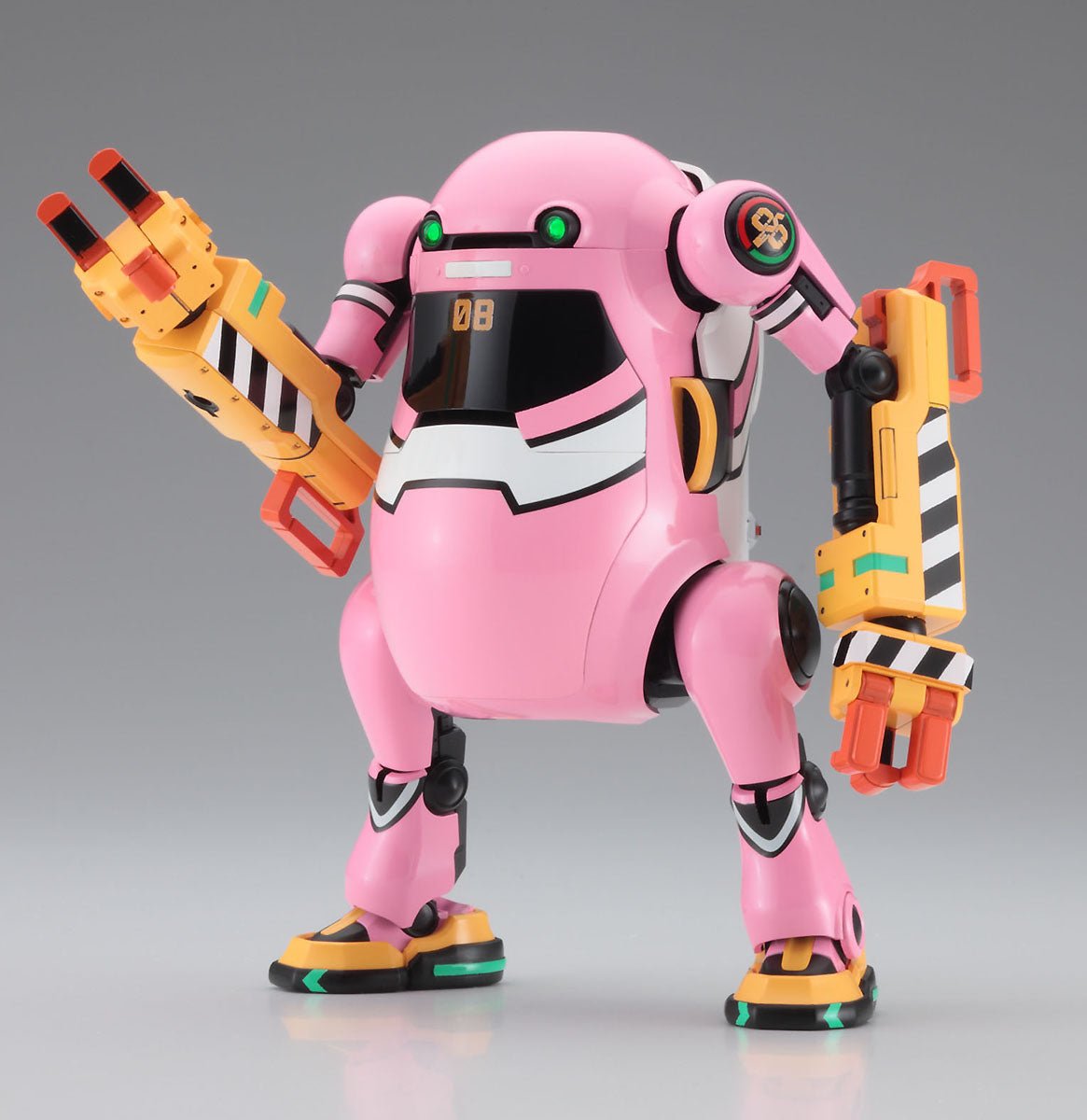 Hasegawa MechatroWeGo x Evangelion: Unit - 08 + Mari Makinami Illustrious Model Kit - WISE GUYS HOBBIES LLC