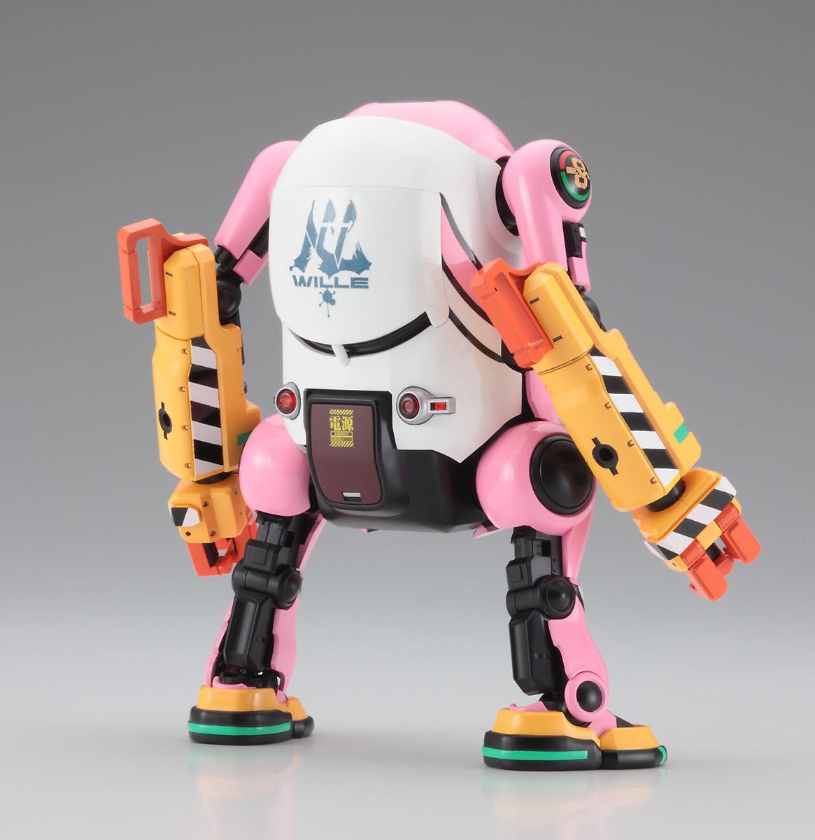 Hasegawa MechatroWeGo x Evangelion: Unit - 08 + Mari Makinami Illustrious Model Kit - WISE GUYS HOBBIES LLC