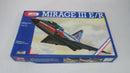 REVELL LODELA MIRAGE III E/R MODEL KIT - 1/72 SCALE -