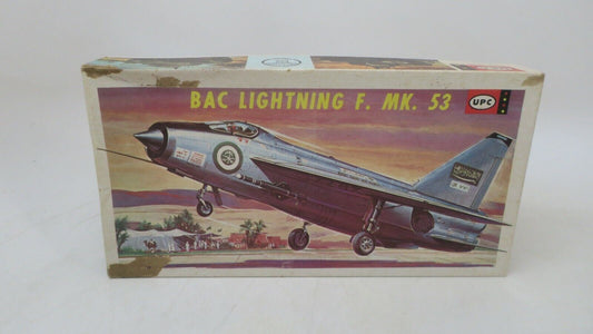 1/72 UPC BAC LIGHTNING F. MK.53 MODEL KIT #5082-100