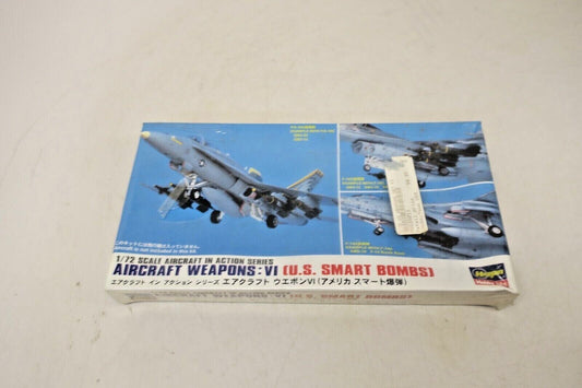 Hasegawa Aircraft Weapons II U.S. Guided Bombs & Gun Pods 1/72 Model Kit #X72-2