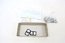 Weico HO Australian Melbourne W2 Class Tram Trolley Streetcar White Metal Kit
