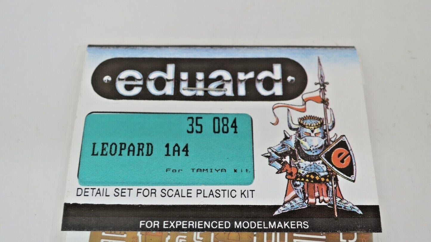 EDUARD 35084 1/35 LEOPARD 1A4 DETAIL SET FOR DRAGON KIT