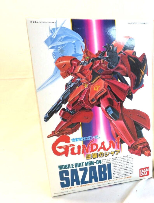 BANDAI Mobile Suit Gundam: Char`s Counterattack No 4 SAZABI 1/144 Model Kit