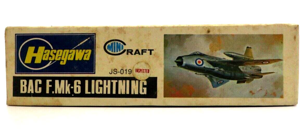 Hasegawa 1/72 BAC F.Mk-6 Lightning JS-019 Model Kit