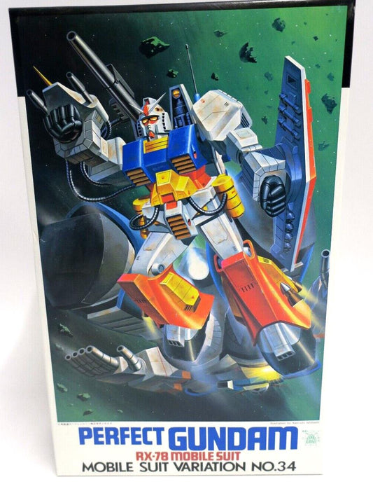 Bandai Plamo Kyoshiro Gundam MSV 1/100 Perfect Gundam Model Kit No. 34