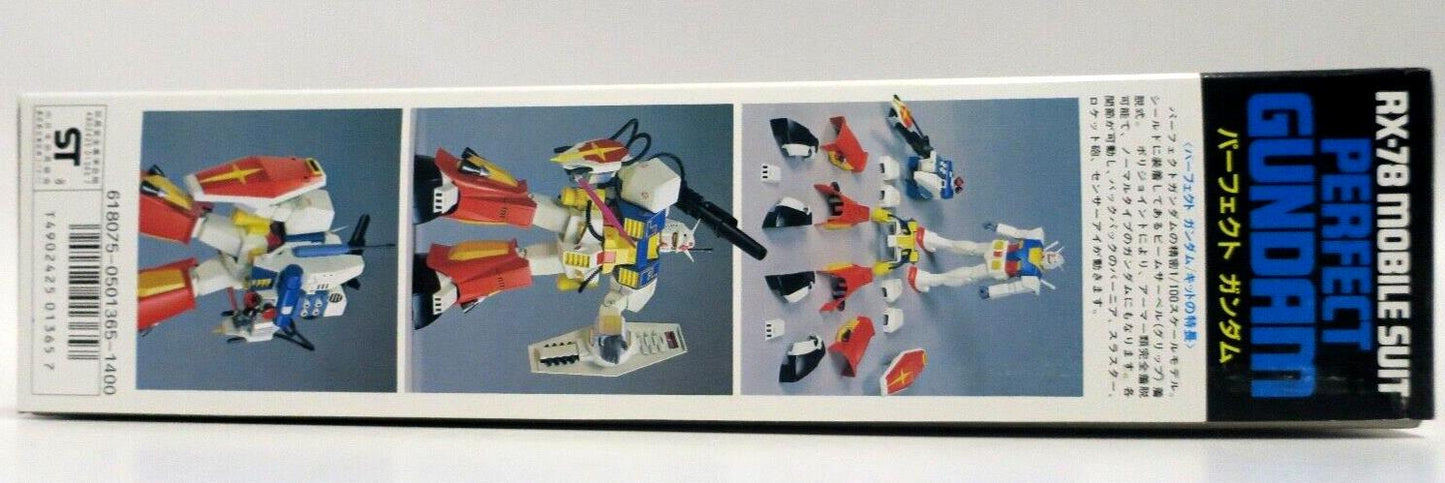 Bandai Plamo Kyoshiro Gundam MSV 1/100 Perfect Gundam Model Kit No. 34