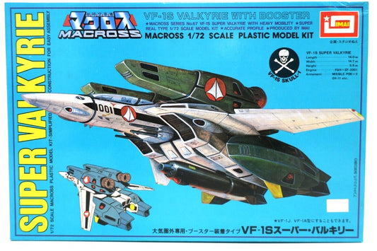 Imai Macross 1/72 Super Valkyrie VF-1S Fighter Model Kit No. 67 B-1256-800