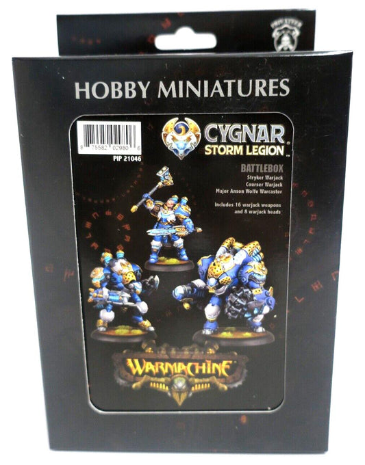 NEW Privateer Press Cygnar Storm Legion Battle Box PIP21046 Resin Model Kit