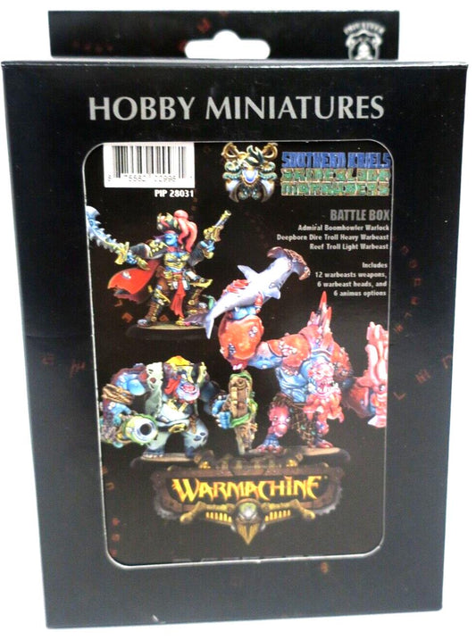 NEW Privateer Press Brineblood Marauders Battle Box PIP28031 Resin Model Kit