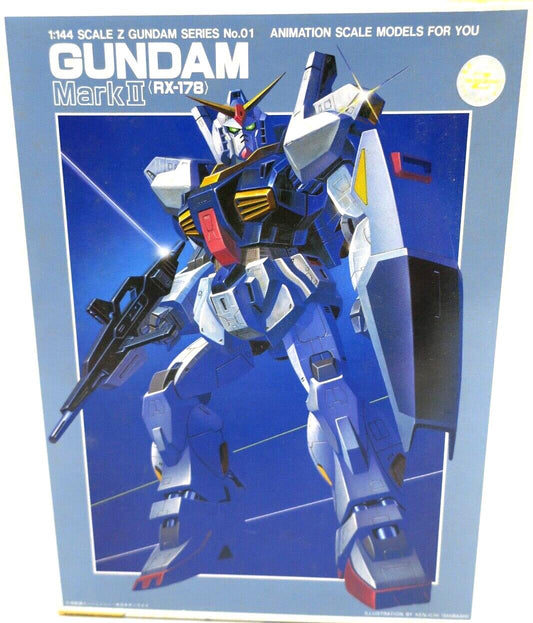 Bandai Zeta Gundam 1/144 Gundam MK-II Model Kit