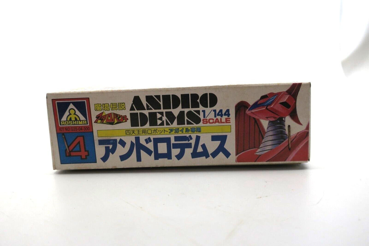 Aoshima Acrobunch ANDRO DEMS 1/144 MODEL KIT Anime E18