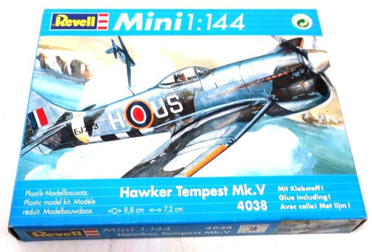 JH789 Revell "Mini" #4038 1:144 Hawker Tempest Mk.V Kit