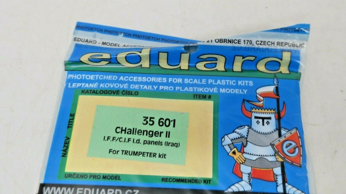 EDUARD 35601 Panels Iraq for Trumpeter® Kit Challenger II I.F.F./C.I.F. in 1:35