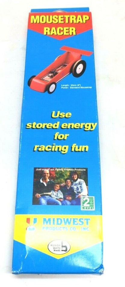 MIDWEST PRODUCTS MOUSETRAP RACER KIT