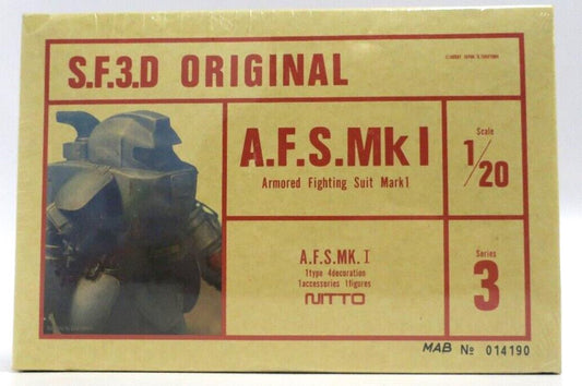 Nitto SF3D Original Maschinen Krieger 1/20 AFS Mk. I No. 3 Model Kit
