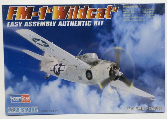 Hobby Boss 1/72 FM-1 "Wildcat" Model Kit No. 80221