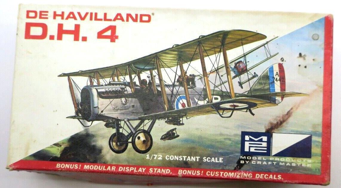 MPC 1/72 De Havilland D.H. 4 Model Kit 5003-50