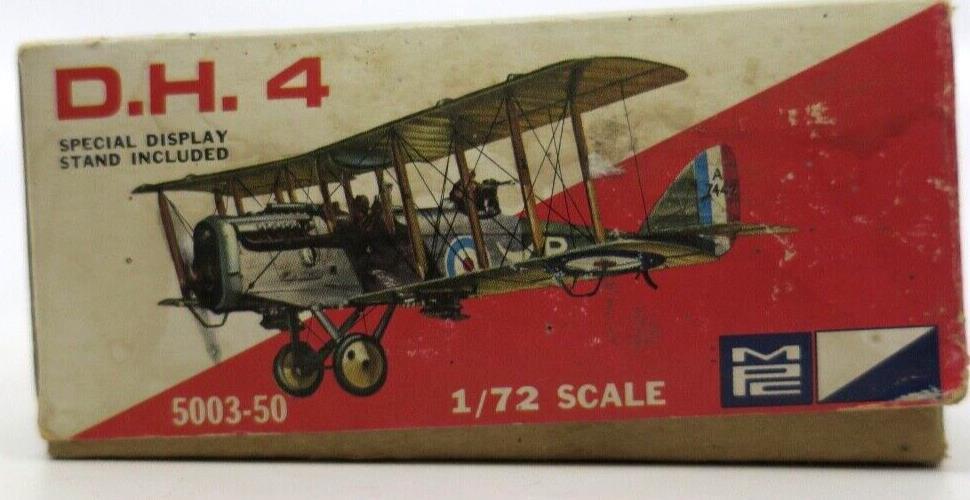 MPC 1/72 De Havilland D.H. 4 Model Kit 5003-50