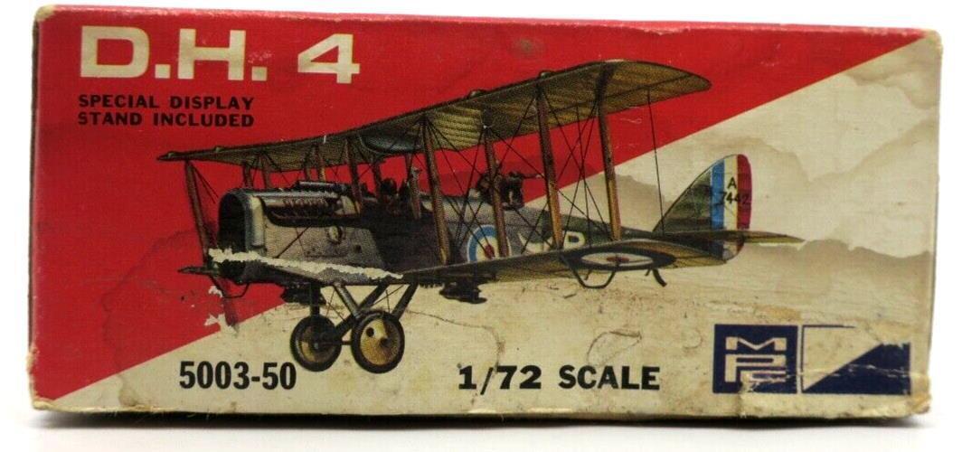 MPC 1/72 De Havilland D.H. 4 Model Kit 5003-50